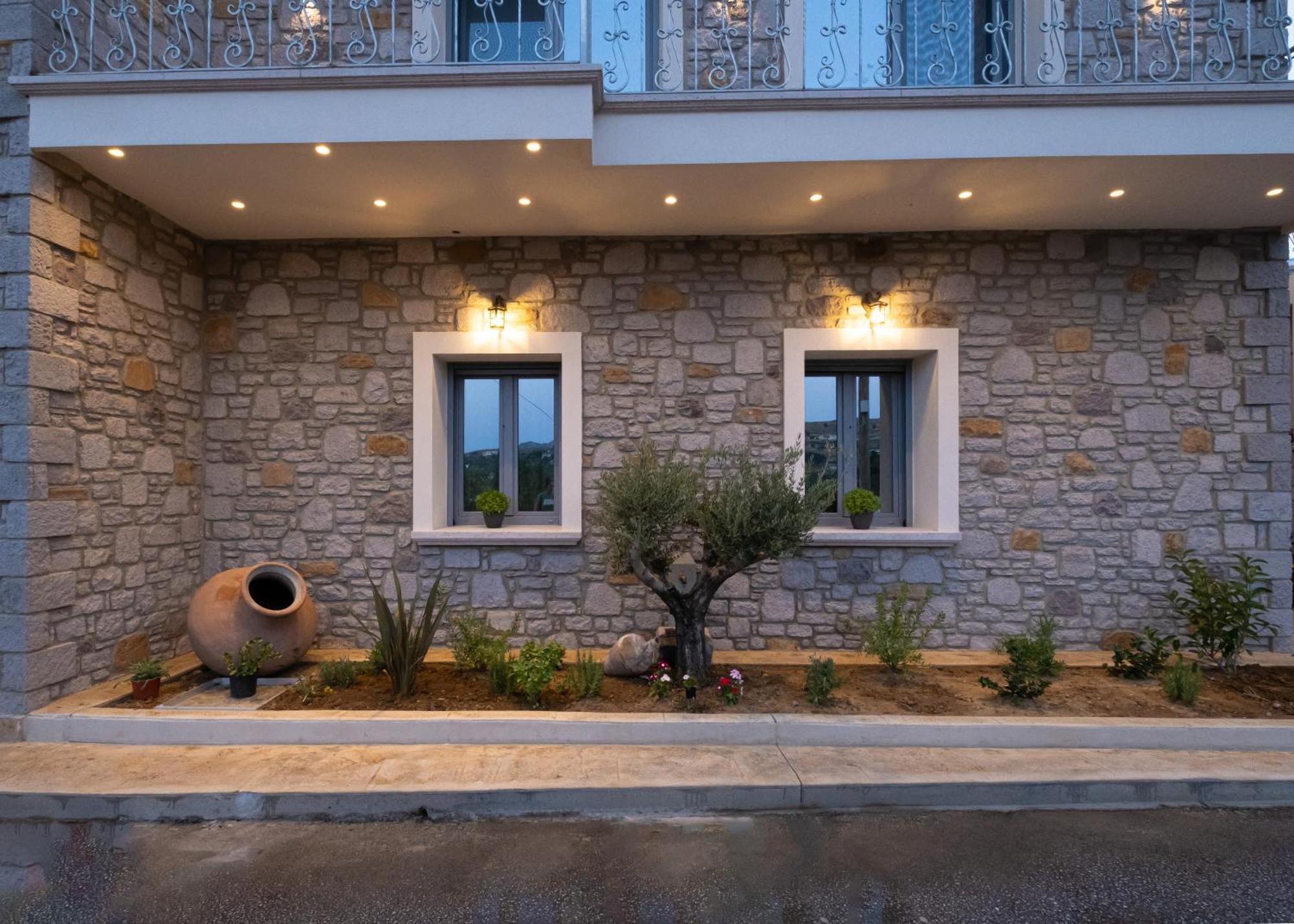 Zeus & Emmanuil Luxury Houses Міріна Екстер'єр фото