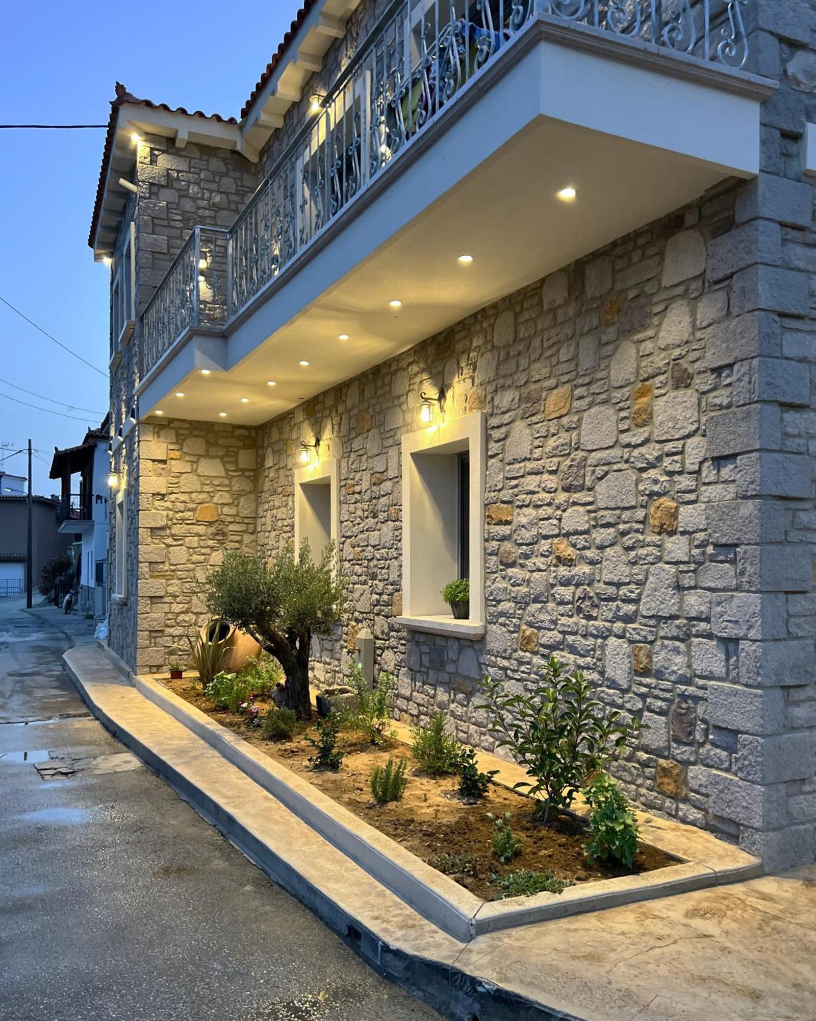 Zeus & Emmanuil Luxury Houses Міріна Екстер'єр фото